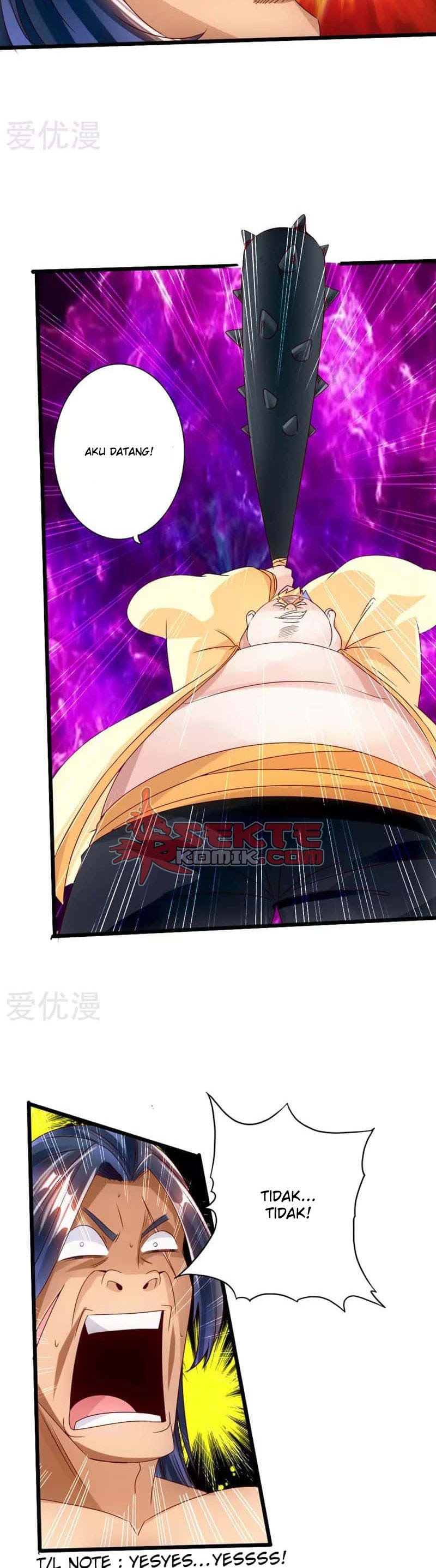 Xianwu Dizun Chapter 42.5 Gambar 7